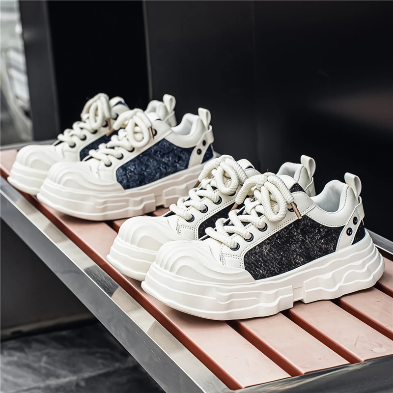 Spring and summer men's shoes, wide toe casual board shoes, thick soled high street commuting shoes, driving shoes, versatile ca
Spring and summer men's shoes, wide toe casual board shoes, thick soled high street commuting shoes, driving shoes, versatile ca
