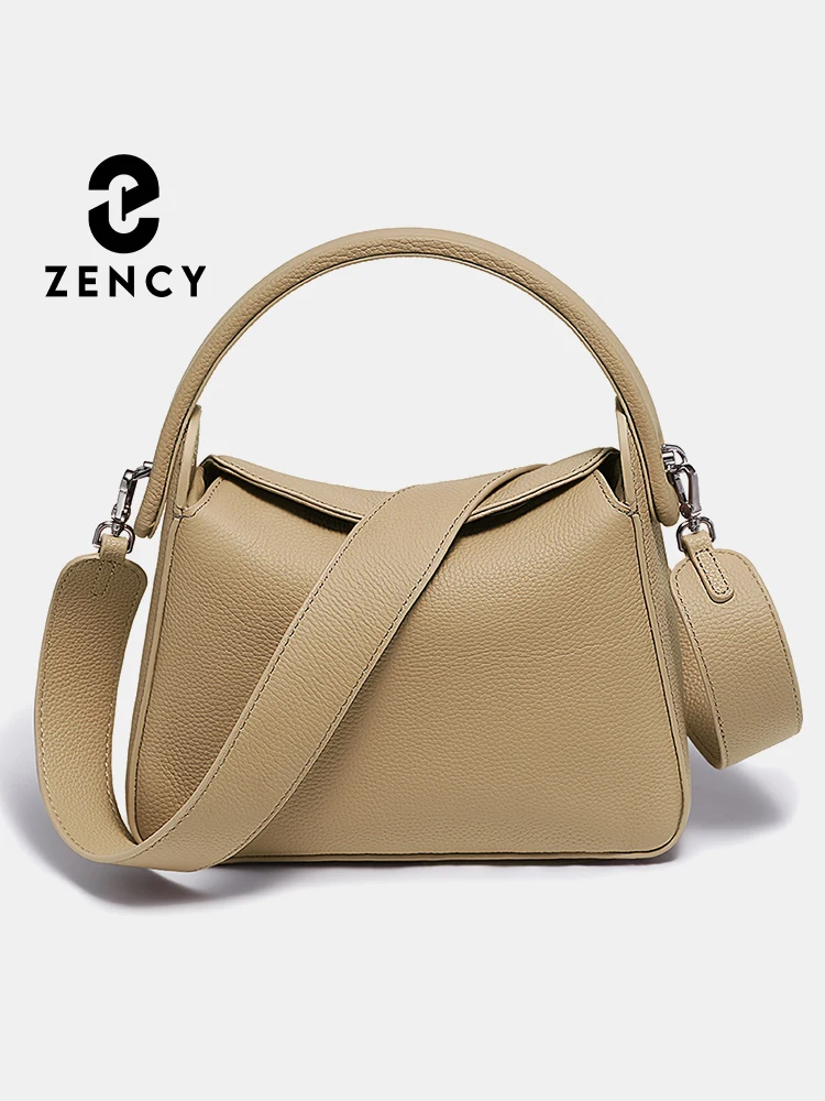 Zency Women's Luxury Solid Color Pillow Bag Designer Leather Crossbody Top-Handle Handbag Simple Elegant Shopper
Zency Women's Luxury Solid Color Pillow Bag Designer Leather Crossbody Top-Handle Handbag Simple Elegant Shopper