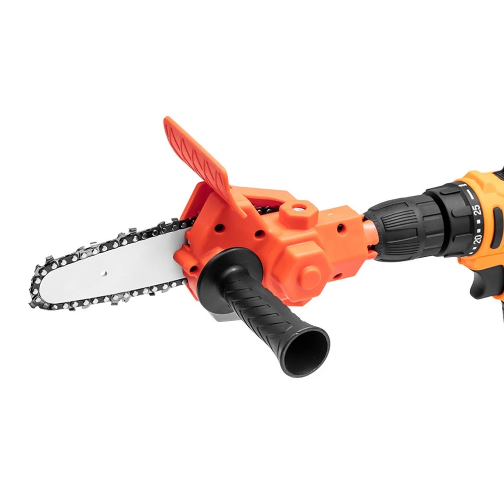 Feb.Electric Drill Converter Into Electric Saw With 4 Inch Chain Mini Handheld Chain Saw Conversion Bracket
Feb.Electric Drill Converter Into Electric Saw With 4 Inch Chain Mini Handheld Chain Saw Conversion Bracket