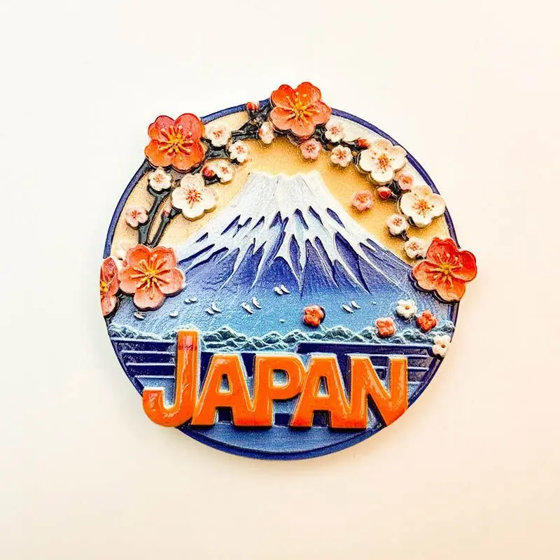 Japan Tokyo Osaka Kumamoto Castle Sakura Hokkaido Mount Fuji Travel Souvenir Gift Refrigerator Magnet Sticker
Japan Tokyo Osaka Kumamoto Castle Sakura Hokkaido Mount Fuji Travel Souvenir Gift Refrigerator Magnet Sticker