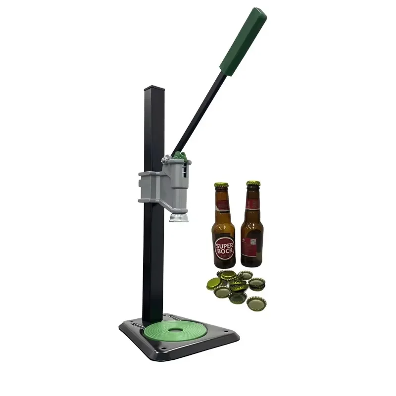 Cap Soda Glass Manual Bottle Locking Beer Capper Capping Machine for home brewing
Cap Soda Glass Manual Bottle Locking Beer Capper Capping Machine for home brewing