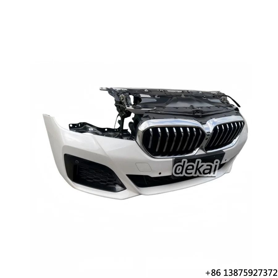 Premium Front Bumper Assembly with Radiator Bolt-On 100% Fitment for for 5 Series G30 2022
Premium Front Bumper Assembly with Radiator Bolt-On 100% Fitment for for 5 Series G30 2022