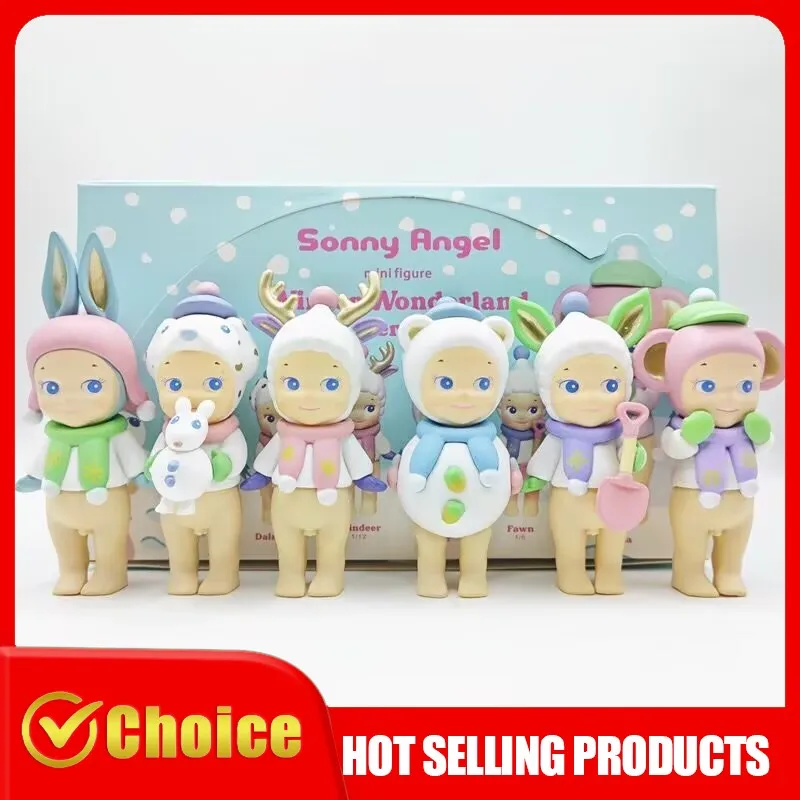 Sonny Angel Winter Wonderland Series Cute Anime Figure Doll Christmas Tree Ornament Gift for Kids Fans Collectors Home
Sonny Angel Winter Wonderland Series Cute Anime Figure Doll Christmas Tree Ornament Gift for Kids Fans Collectors Home