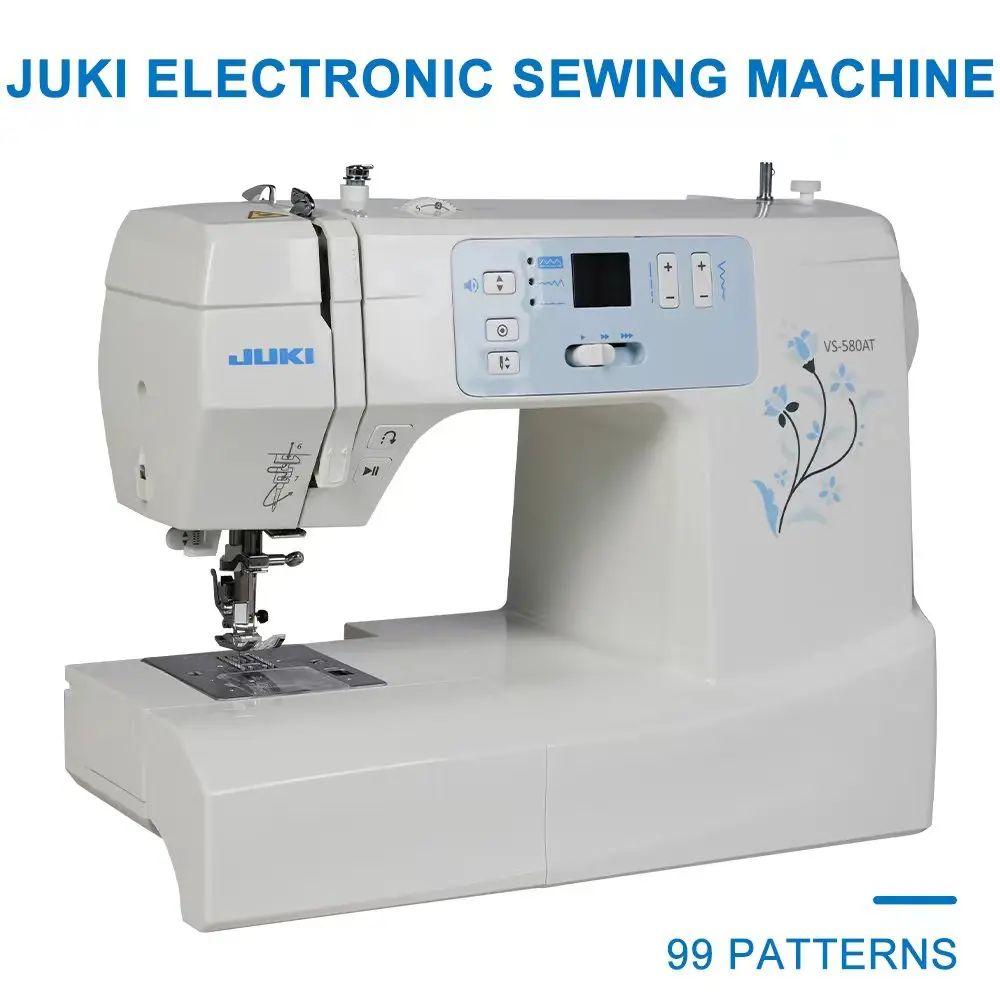 JUKI Heavy Machine VS-580AT Electronic Household Sewing Machine, suitable for patchwork and overlocking, fully automatic and ele
JUKI Heavy Machine VS-580AT Electronic Household Sewing Machine, suitable for patchwork and overlocking, fully automatic and ele