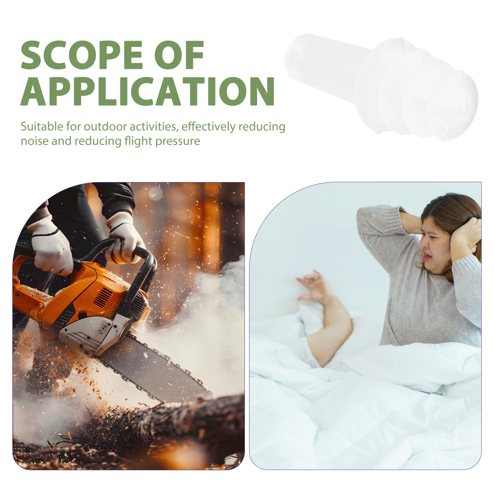 1Pair Portable Silicone Earplugs for Sleeping Studying Traveling Noise Reduction Anti-Noise Ear Protection Earplugs Earring
1Pair Portable Silicone Earplugs for Sleeping Studying Traveling Noise Reduction Anti-Noise Ear Protection Earplugs Earring