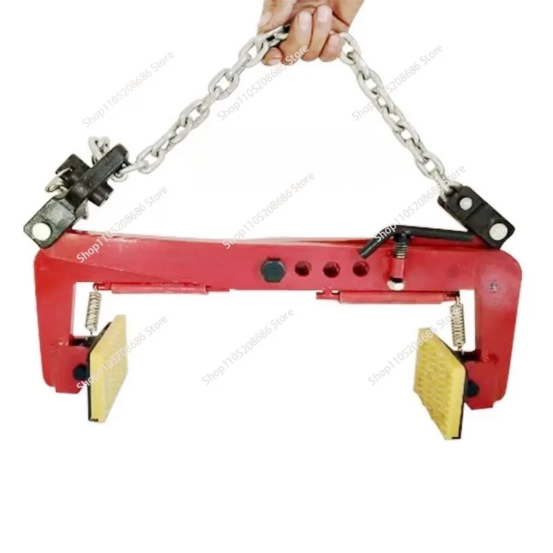 12 inches Curb stone clamp Stone clamp
12 inches Curb stone clamp Stone clamp