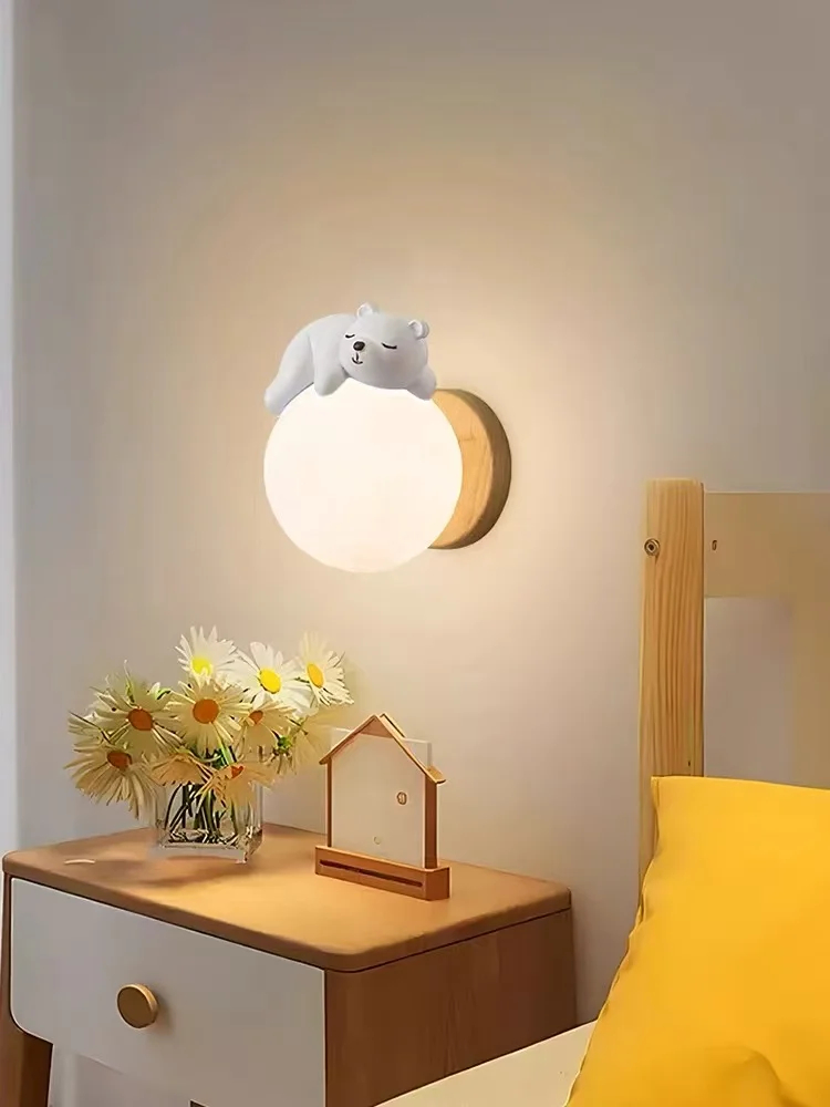 Настенные светильники в скандинавском стиле «Кремовый лог», мультяшные животные-космонавты, креативные светильники для спальни, декоративные люстры для дома
Настенные светильники в скандинавском стиле «Кремовый лог», мультяшные животные-космонавты, креативные светильники для спальни, декоративные люстры для дома