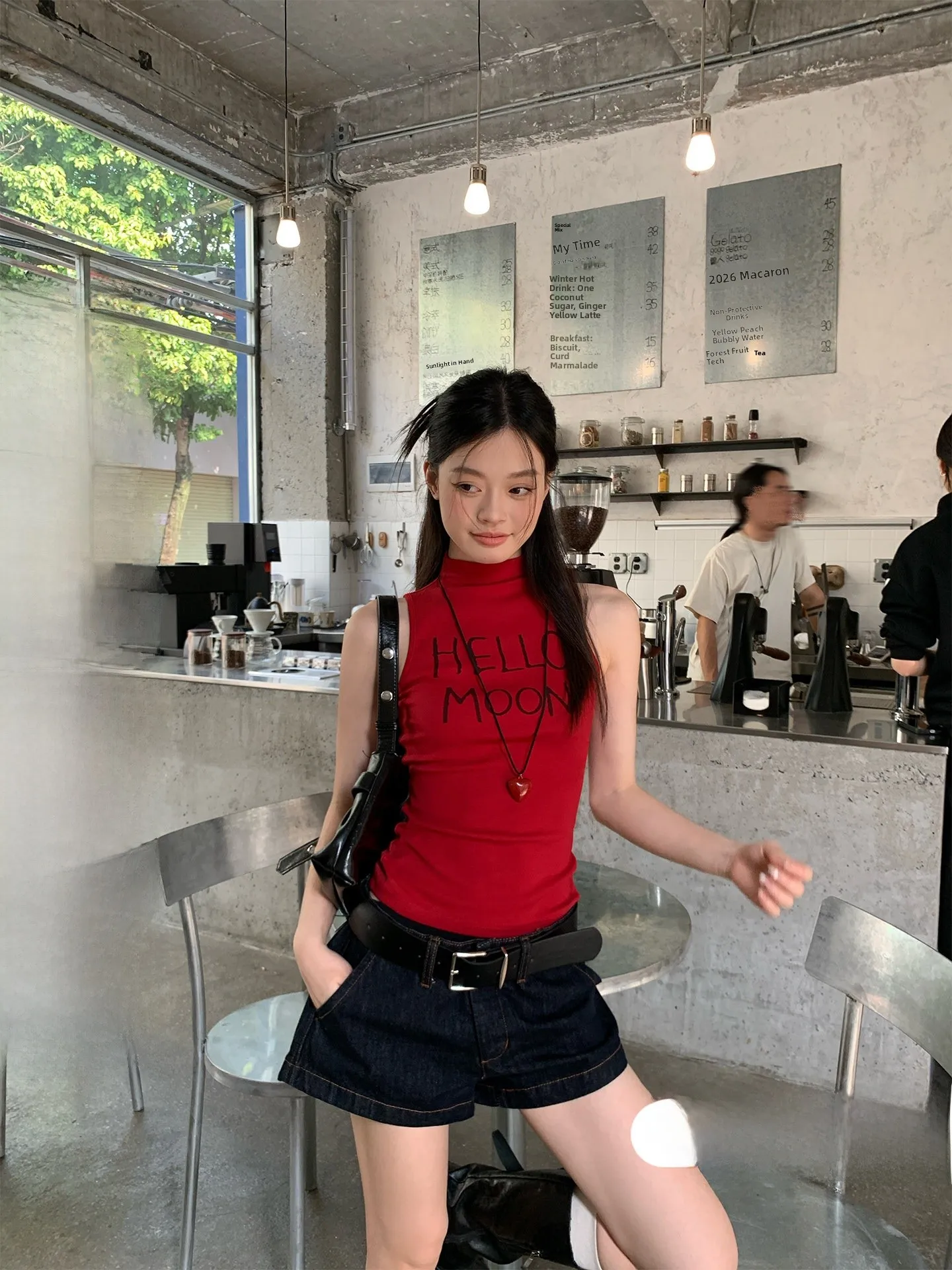 Deep Blue Low Waist Spicy Girl Denim Shorts Women Summer Korean Style Lazy Loose Straight Casual Pants Trendy High Waist
Deep Blue Low Waist Spicy Girl Denim Shorts Women Summer Korean Style Lazy Loose Straight Casual Pants Trendy High Waist
