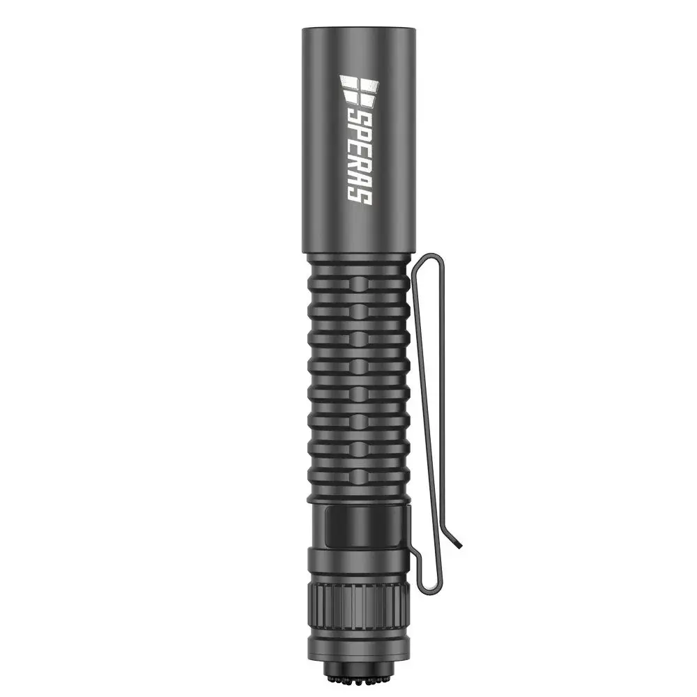 Speras EST MIC EDC Fight Sticker Pen 700 Lumen Flashlight USB C Rechargeable Portable Torch Light for Outdoor Camping
Speras EST MIC EDC Fight Sticker Pen 700 Lumen Flashlight USB C Rechargeable Portable Torch Light for Outdoor Camping
