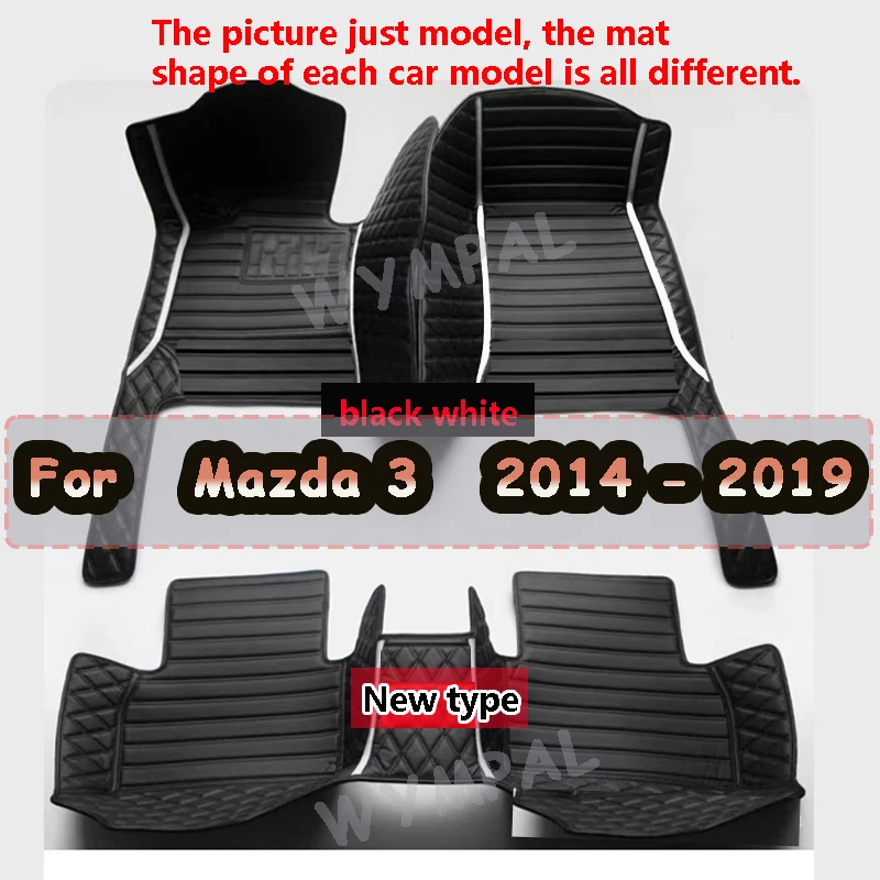 LHD For Mazda 3 2019 2018 2017 2016 2015 2014 Axela Car Floor Mats Carpets Covers Auto Waterproof Foot Pads Interior Accessories
LHD For Mazda 3 2019 2018 2017 2016 2015 2014 Axela Car Floor Mats Carpets Covers Auto Waterproof Foot Pads Interior Accessories