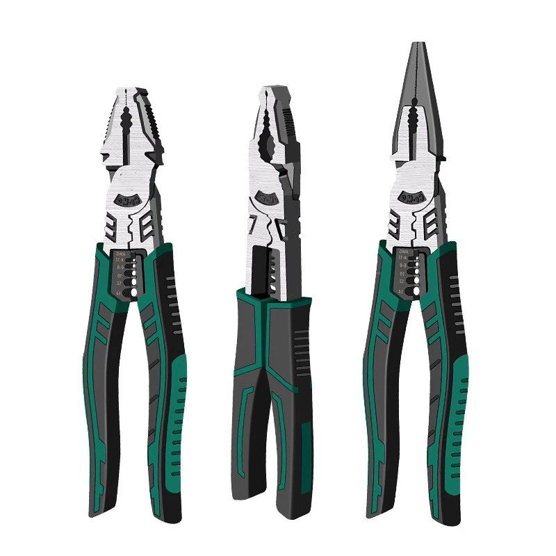 Wire Pliers,Sharp Large Opening Diagonal Pliers Needle Nose Pliers
Wire Pliers,Sharp Large Opening Diagonal Pliers Needle Nose Pliers