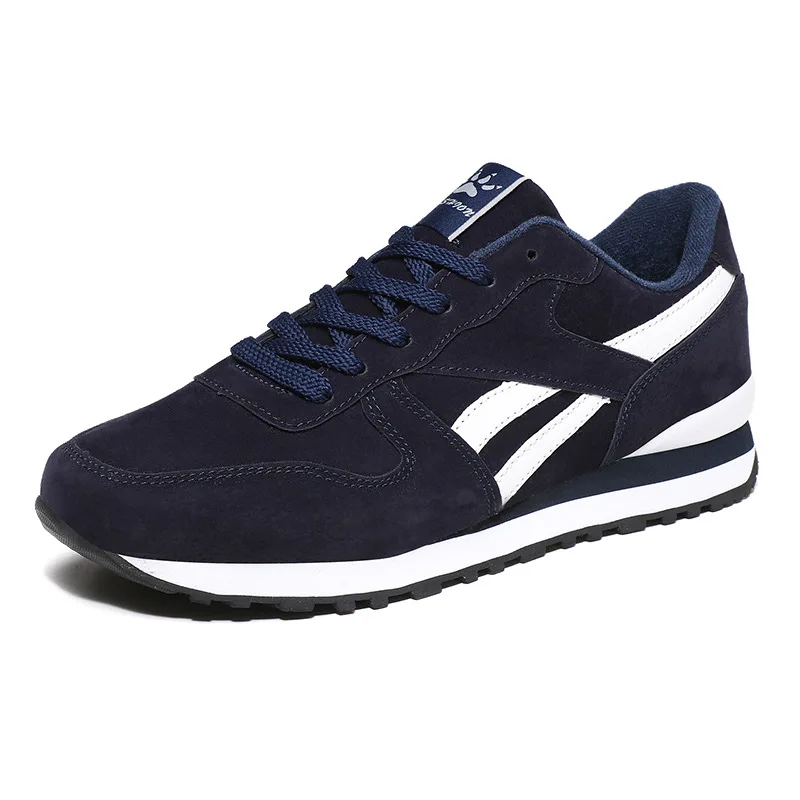 Men's Sneakers High Quality Suede Leather Casual Shoe Light Comfort Sport Running Shoes for Men Tennis Training Shoes Zapatillas
Men's Sneakers High Quality Suede Leather Casual Shoe Light Comfort Sport Running Shoes for Men Tennis Training Shoes Zapatillas