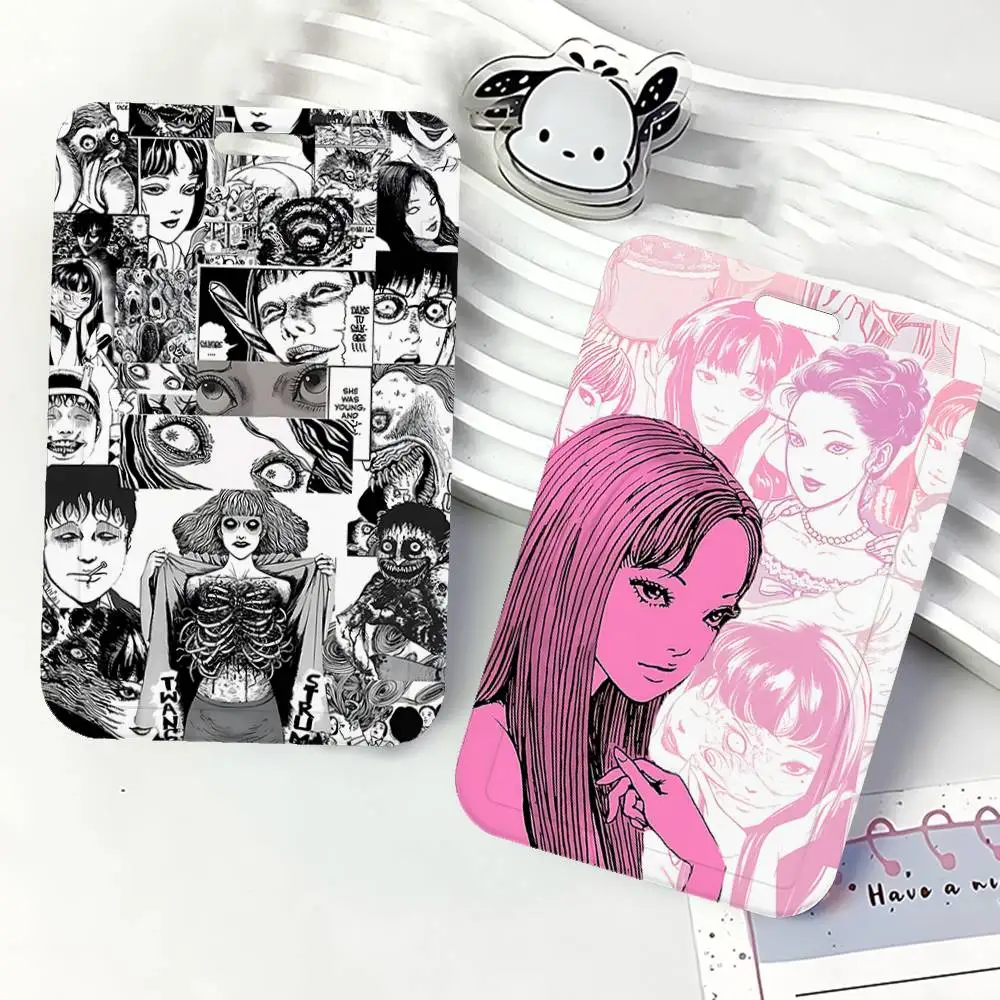 J-Junji I-Ito Art ID Badge Card Holder Lanyard Kids Credit Card Case Neck Strap Door Card Holder Credentials Gift
J-Junji I-Ito Art ID Badge Card Holder Lanyard Kids Credit Card Case Neck Strap Door Card Holder Credentials Gift
