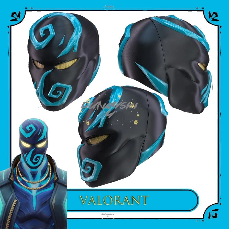 Anime VALORANT Viper Mask Cosplay Replica Prop Halloween Christmas Masquerade Party Cos Accessories
Anime VALORANT Viper Mask Cosplay Replica Prop Halloween Christmas Masquerade Party Cos Accessories