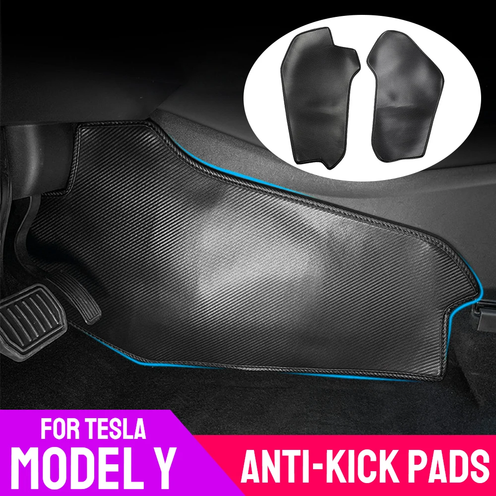 Protective Leather Mat Wear Resistant Decoration Trim For Tesla Model Y Anti Kick Pads Car Central Control Side
Protective Leather Mat Wear Resistant Decoration Trim For Tesla Model Y Anti Kick Pads Car Central Control Side