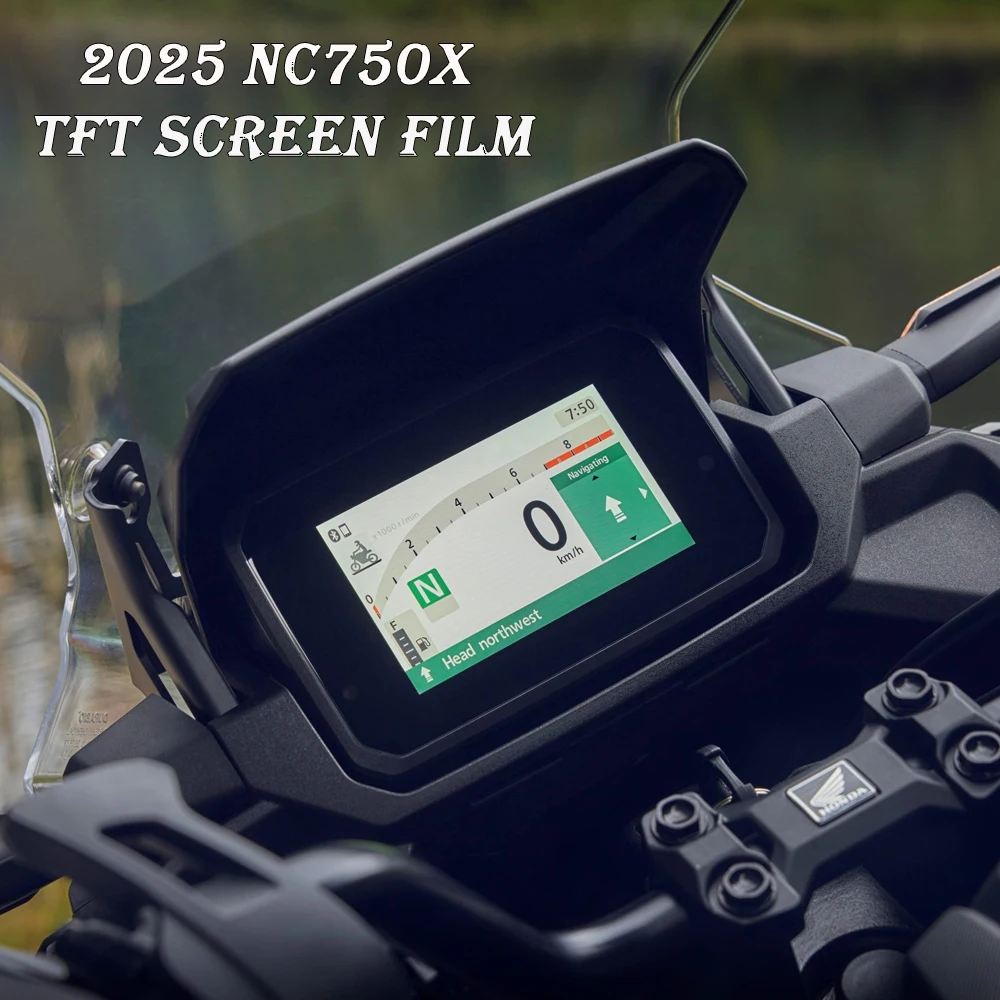 For HONDA NC750X 2025- Screen protector film Motorcycle Dashboard Cluster NC 750X 2025+ Screen protector film
For HONDA NC750X 2025- Screen protector film Motorcycle Dashboard Cluster NC 750X 2025+ Screen protector film