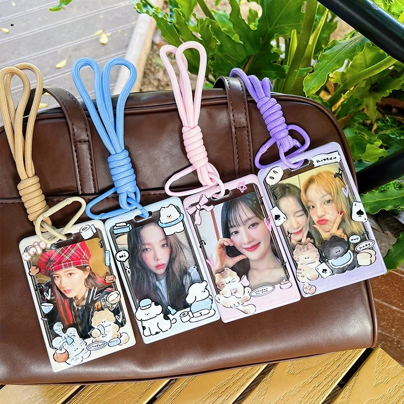 3 Inch Kpop Photocard Sleeve Hard Acrylic Card Protector Clear Idol Card Storage Case
3 Inch Kpop Photocard Sleeve Hard Acrylic Card Protector Clear Idol Card Storage Case