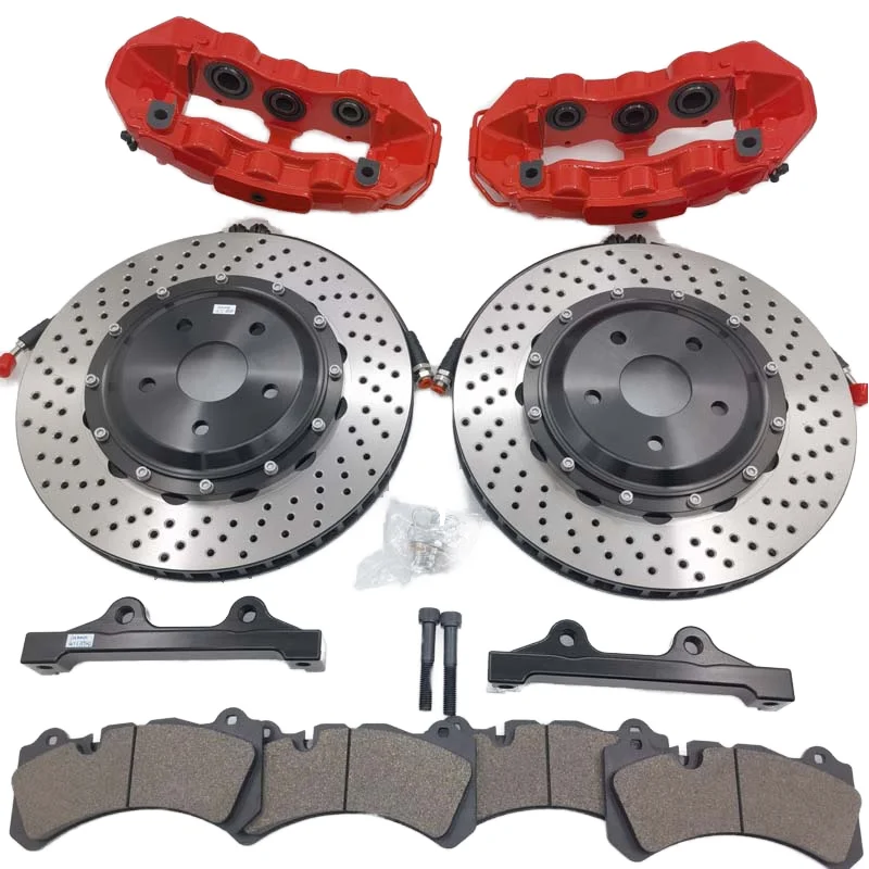 High Quality 6-Pot Brake Caliper Big Brake Kit for 320i 350z X5 Mini A3 Patrol
High Quality 6-Pot Brake Caliper Big Brake Kit for 320i 350z X5 Mini A3 Patrol