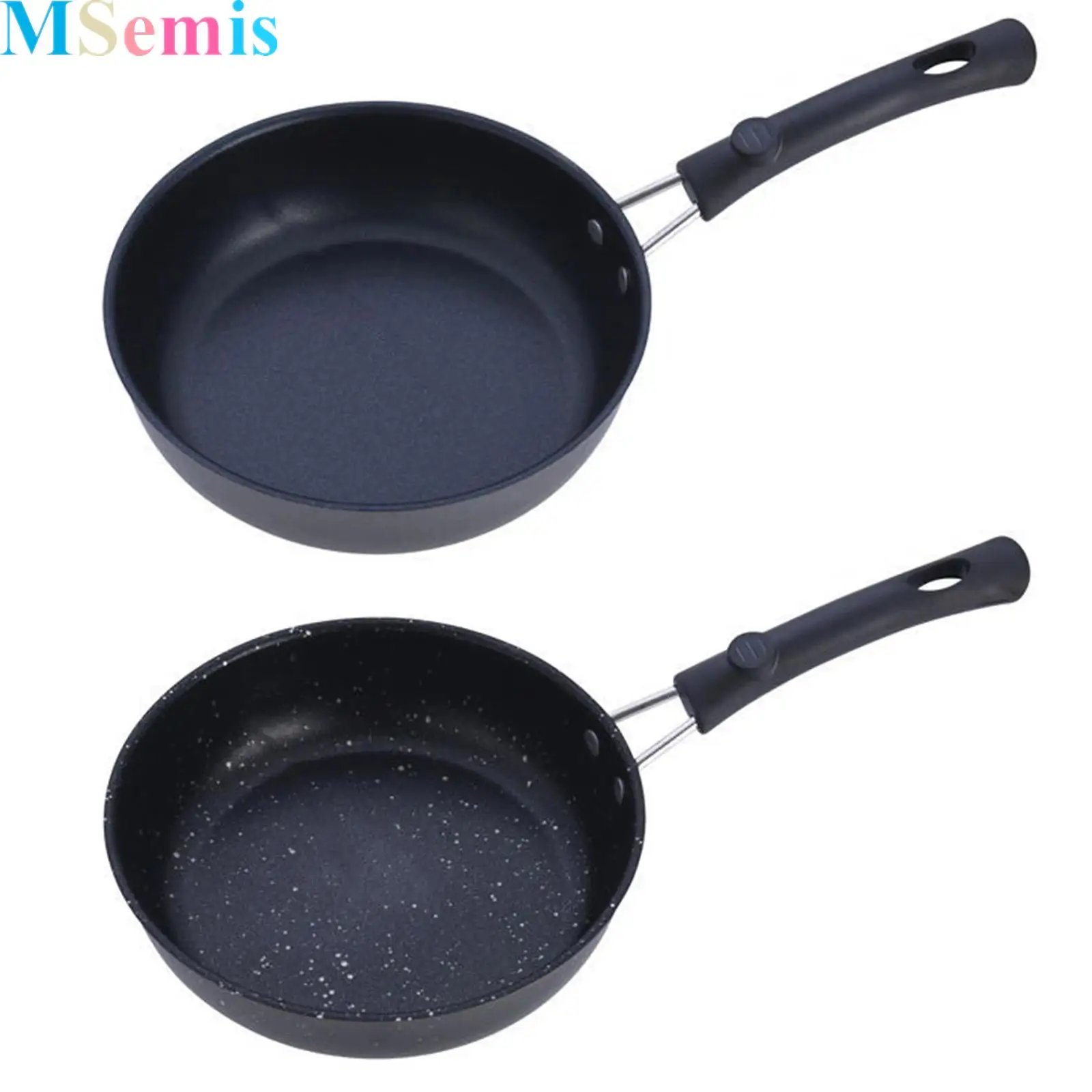 Home-use Non-stick Flat-bottomed Pan Easy Clean Nonstick Frying Pan Skillet for Pancake Steak And Egg Frying for Kitchen Use
Home-use Non-stick Flat-bottomed Pan Easy Clean Nonstick Frying Pan Skillet for Pancake Steak And Egg Frying for Kitchen Use