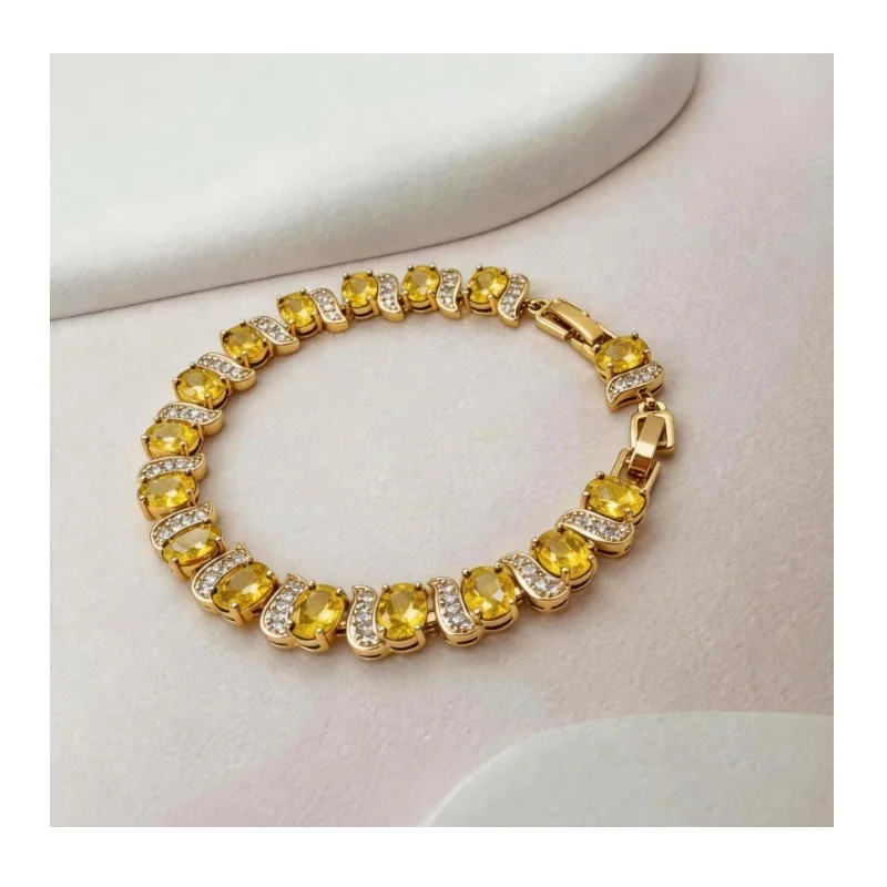 New Gold-plated Bracelet, Simple and Fashionable Women's Niche High-end Adjustable Jewelry
New Gold-plated Bracelet, Simple and Fashionable Women's Niche High-end Adjustable Jewelry