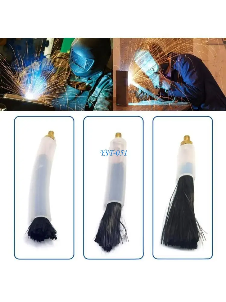 E15A Copper-Head Weld-Brush For Weld Seam Bead Joint Cleaning Polishing Machine Welding Seam Cleaner Brush Industry
E15A Copper-Head Weld-Brush For Weld Seam Bead Joint Cleaning Polishing Machine Welding Seam Cleaner Brush Industry