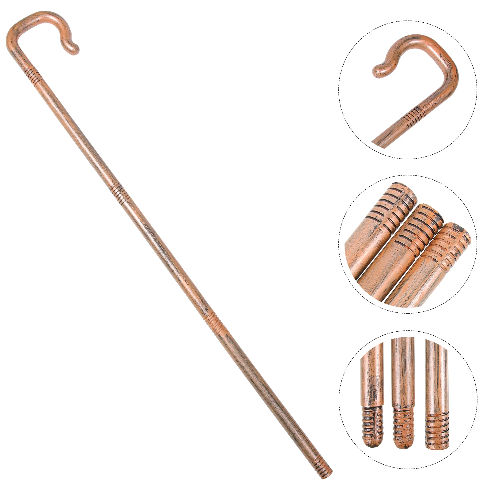 Stage Performance Staff Prop Halloween Cosplay Walking Stick Portable Plastic halloween cane
Stage Performance Staff Prop Halloween Cosplay Walking Stick Portable Plastic halloween cane