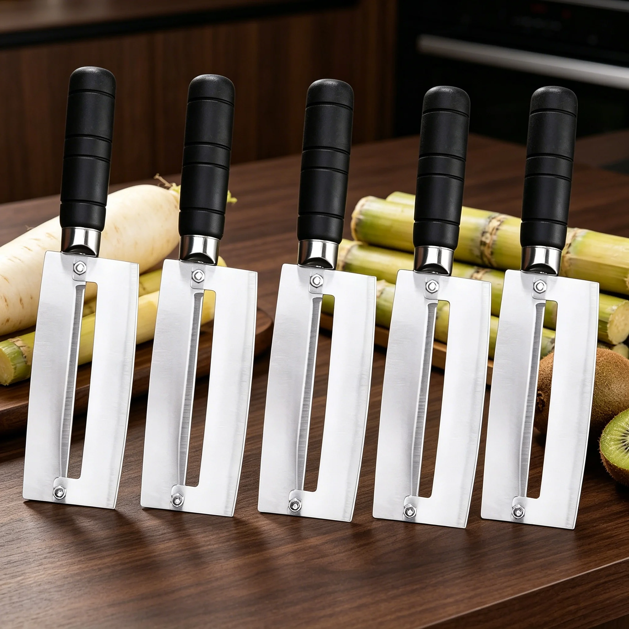 5PCS,Practical Vegetable Peeler Sharp Pineapple Peeling Scraper Kitchen Essential Tool Potato Pumpkin Winter Melon Peeling Knife
5PCS,Practical Vegetable Peeler Sharp Pineapple Peeling Scraper Kitchen Essential Tool Potato Pumpkin Winter Melon Peeling Knife