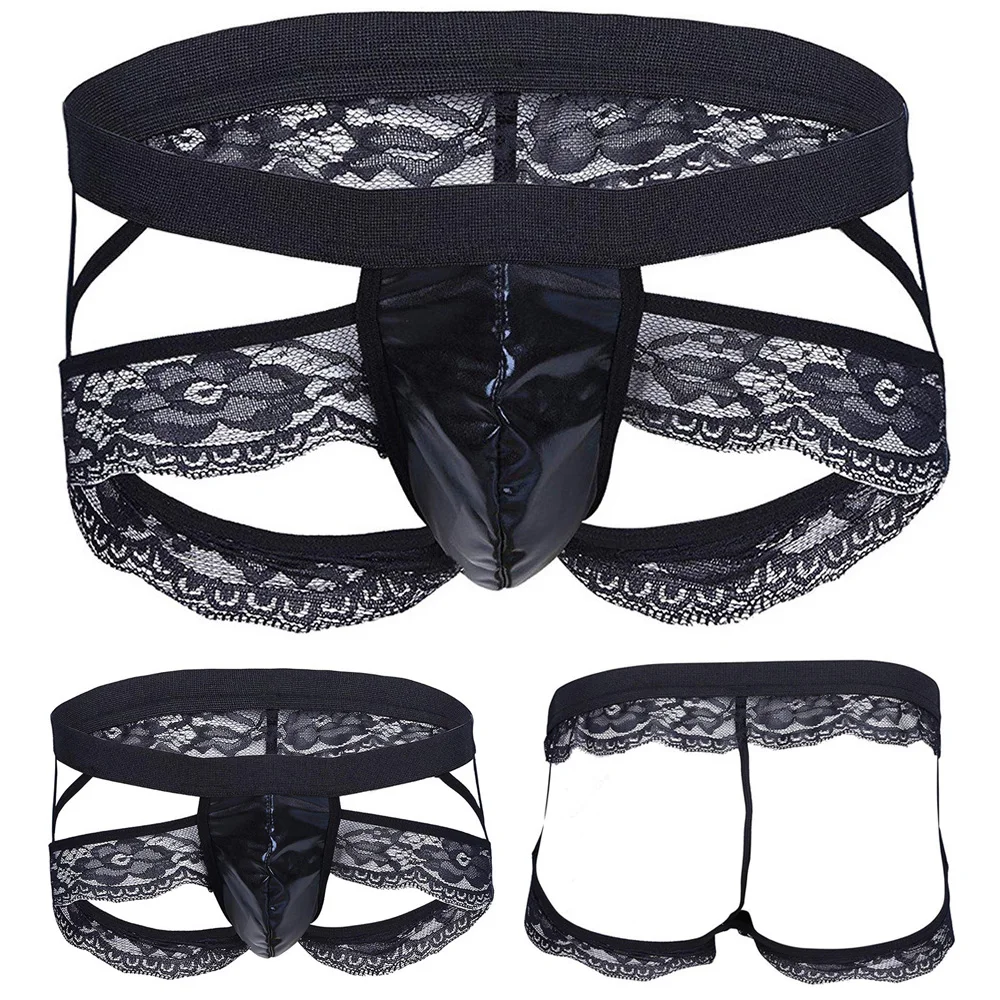 Underpants Underwear Lace Underwear Set Men's Sexy Sissy Lace Thongs with Comfortable Enhance Pouch Black S XL
Underpants Underwear Lace Underwear Set Men's Sexy Sissy Lace Thongs with Comfortable Enhance Pouch Black S XL
