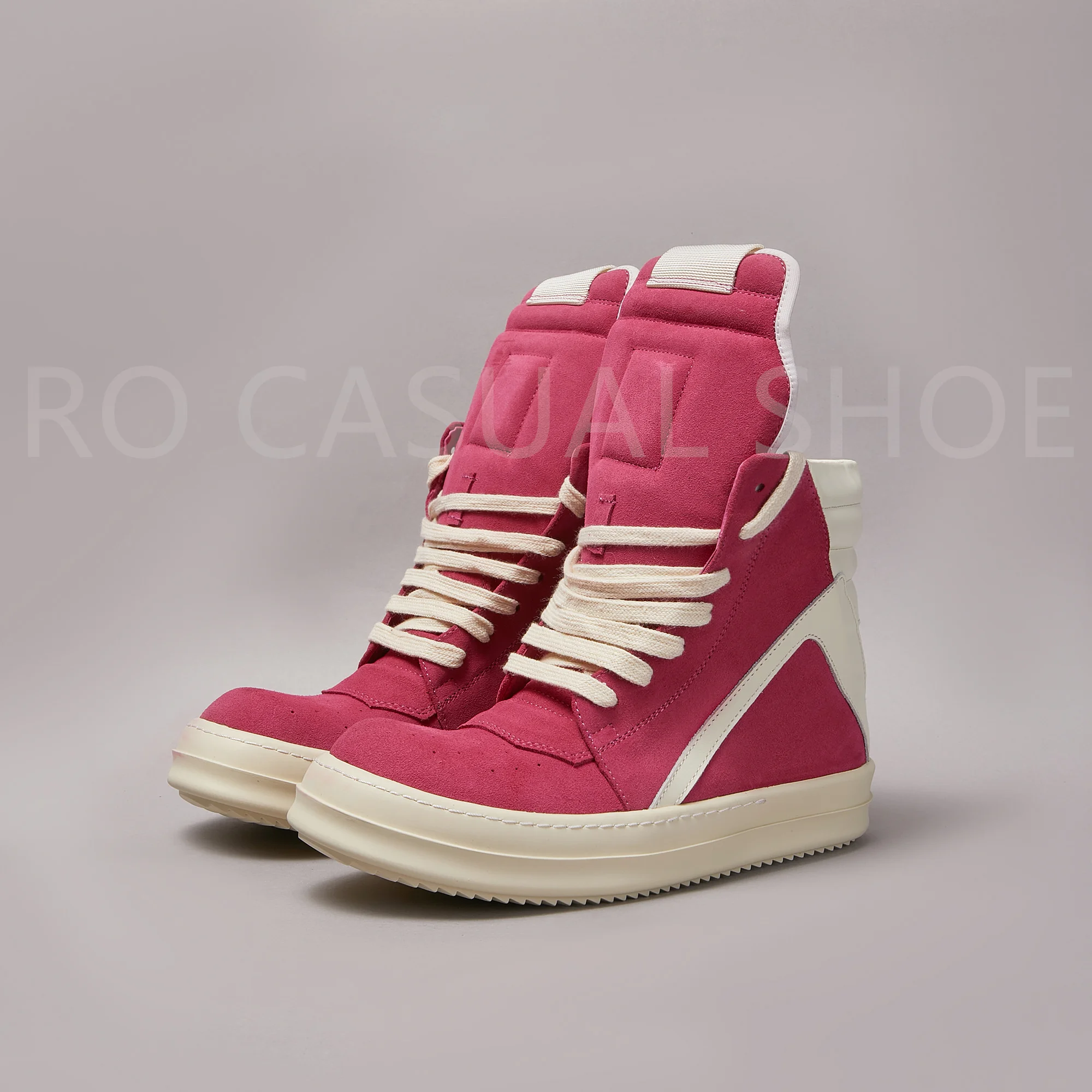 Ricks Rose Pink Замшевая кожа Высокие кеды Geobasket Качественная мужская обувь на молнии Женские кроссовки Повседневные ботинки и обувь Owens Fashion Design
Ricks Rose Pink Замшевая кожа Высокие кеды Geobasket Качественная мужская обувь на молнии Женские кроссовки Повседневные ботинки и обувь Owens Fashion Design
