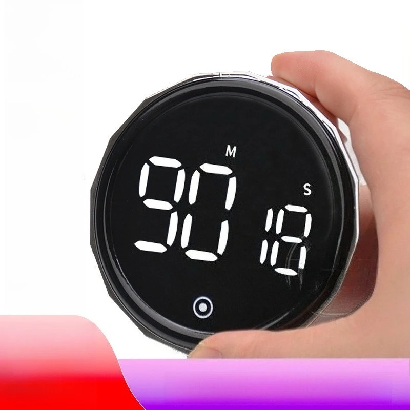Electronic Rotating Timer Kitchen Alarm Stopwatch Multifunctional Countdown Time Tracker Keeper Device Timer
Electronic Rotating Timer Kitchen Alarm Stopwatch Multifunctional Countdown Time Tracker Keeper Device Timer