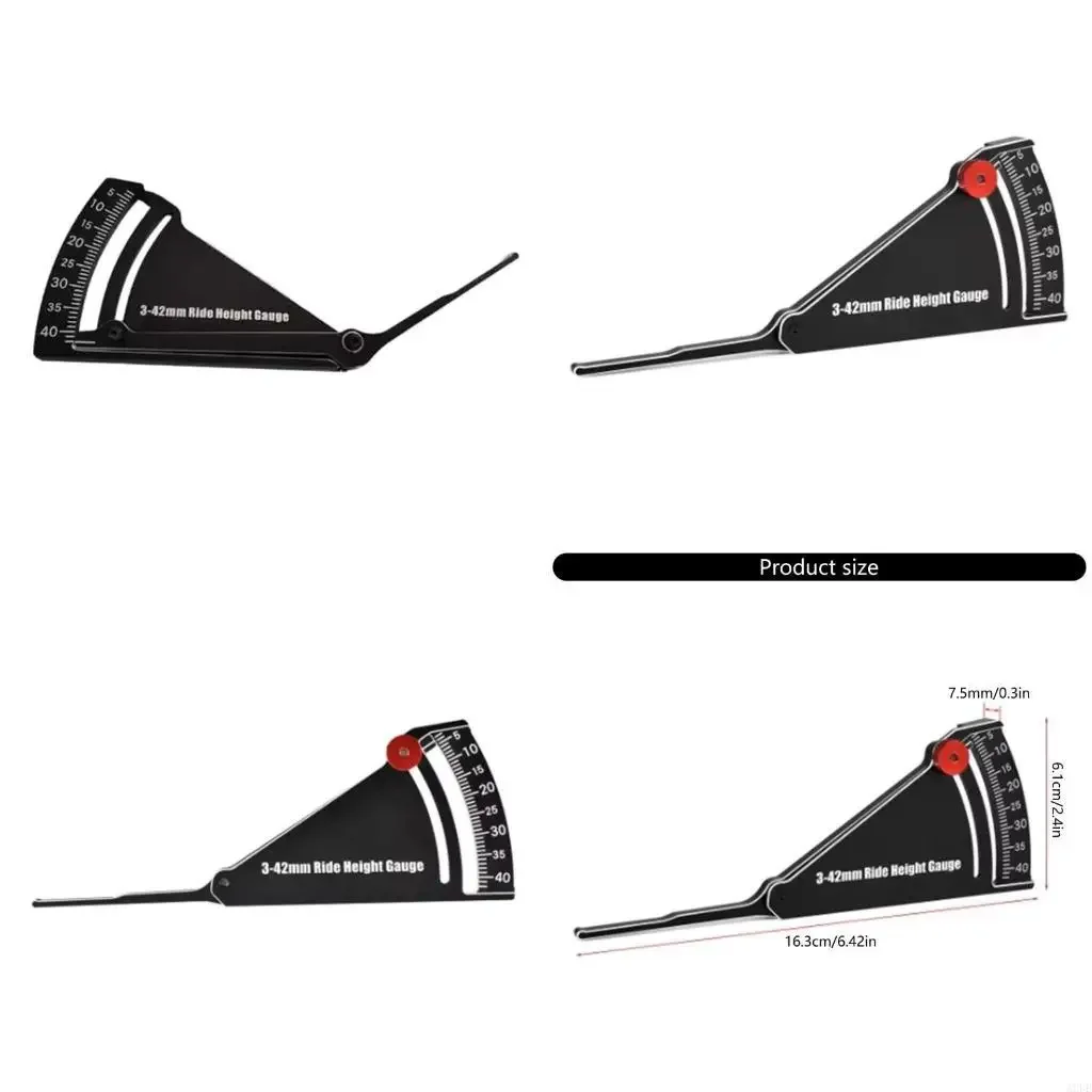 Профессиональный инструмент для регулировки высоты подвески, портативный для дорожных транспортных средств, диапазон от 3 до 42
Профессиональный инструмент для регулировки высоты подвески, портативный для дорожных транспортных средств, диапазон от 3 до 42