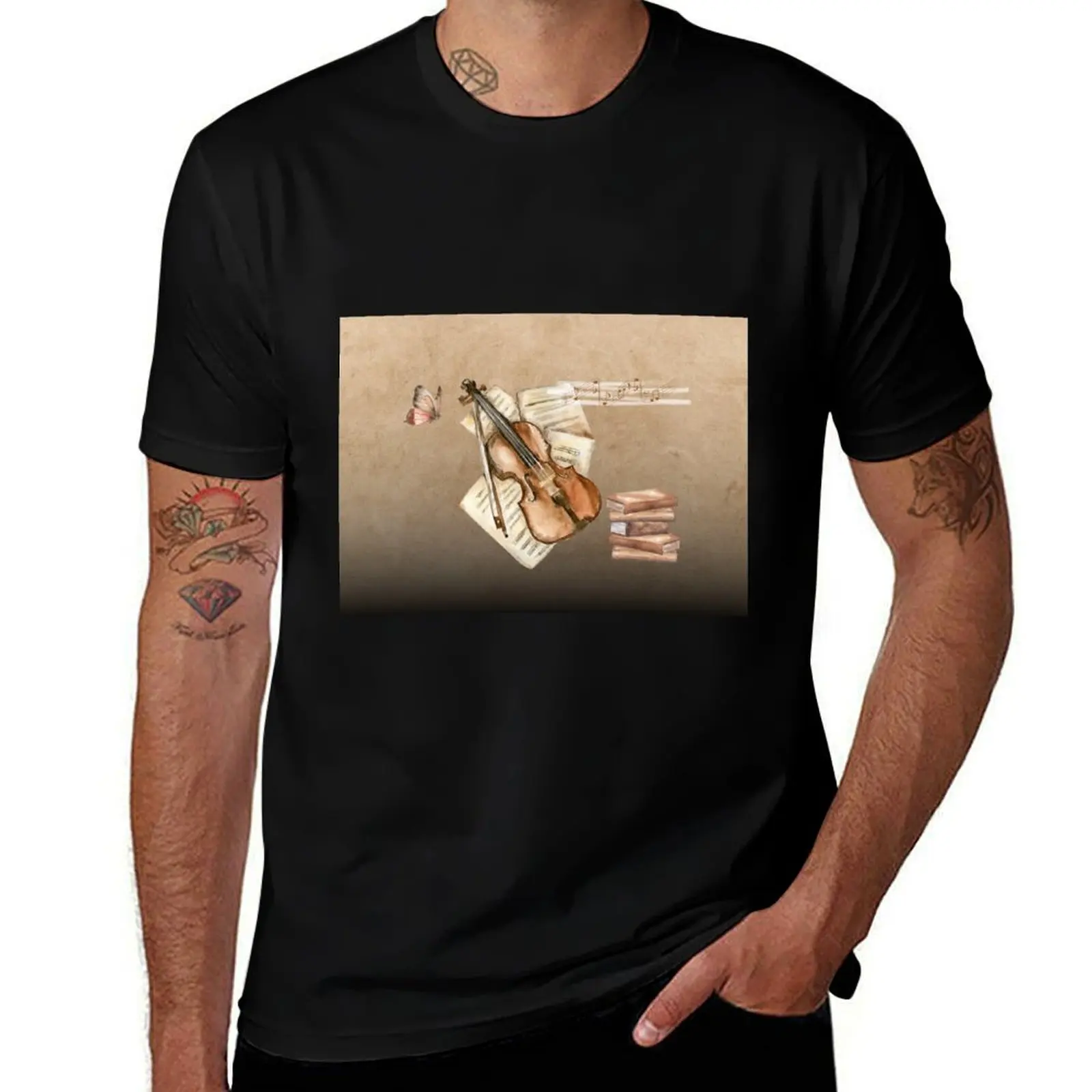 Vintage Violin T-Shirt vintage anime shirt cute clothes Funny t-shirt anime stuff tee shirts for men
Vintage Violin T-Shirt vintage anime shirt cute clothes Funny t-shirt anime stuff tee shirts for men