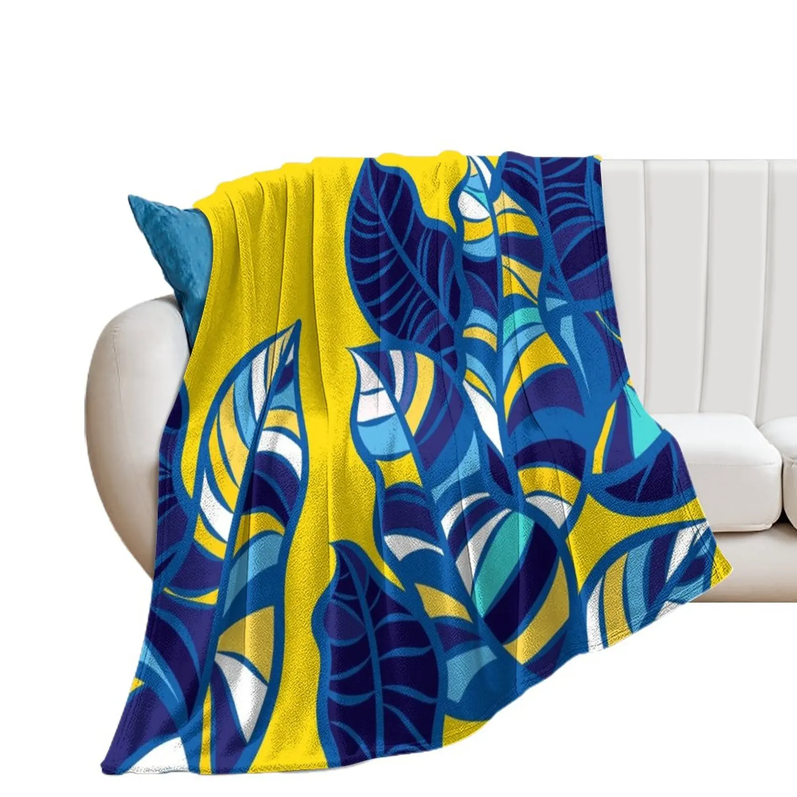 Pop foliage on Yellow Throw Blanket Fashion Sofas Decorative Sofas Loose Flannel Fabric Blankets
Pop foliage on Yellow Throw Blanket Fashion Sofas Decorative Sofas Loose Flannel Fabric Blankets