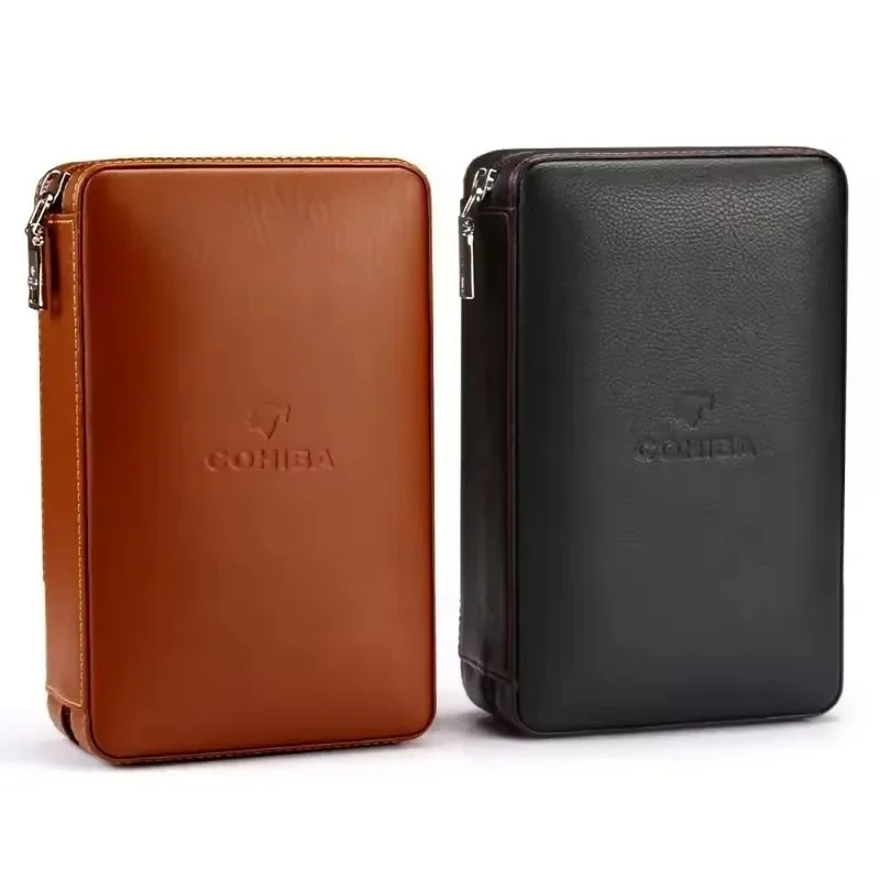 Чехол для сигар из кедрового дерева, дорожная кожаная коробка для сигар, набор из 4 хьюмидоров для сигар, портативный увлажняющий держатель из кедрового дерева, аксессуары
Чехол для сигар из кедрового дерева, дорожная кожаная коробка для сигар, набор из 4 хьюмидоров для сигар, портативный увлажняющий держатель из кедрового дерева, аксессуары