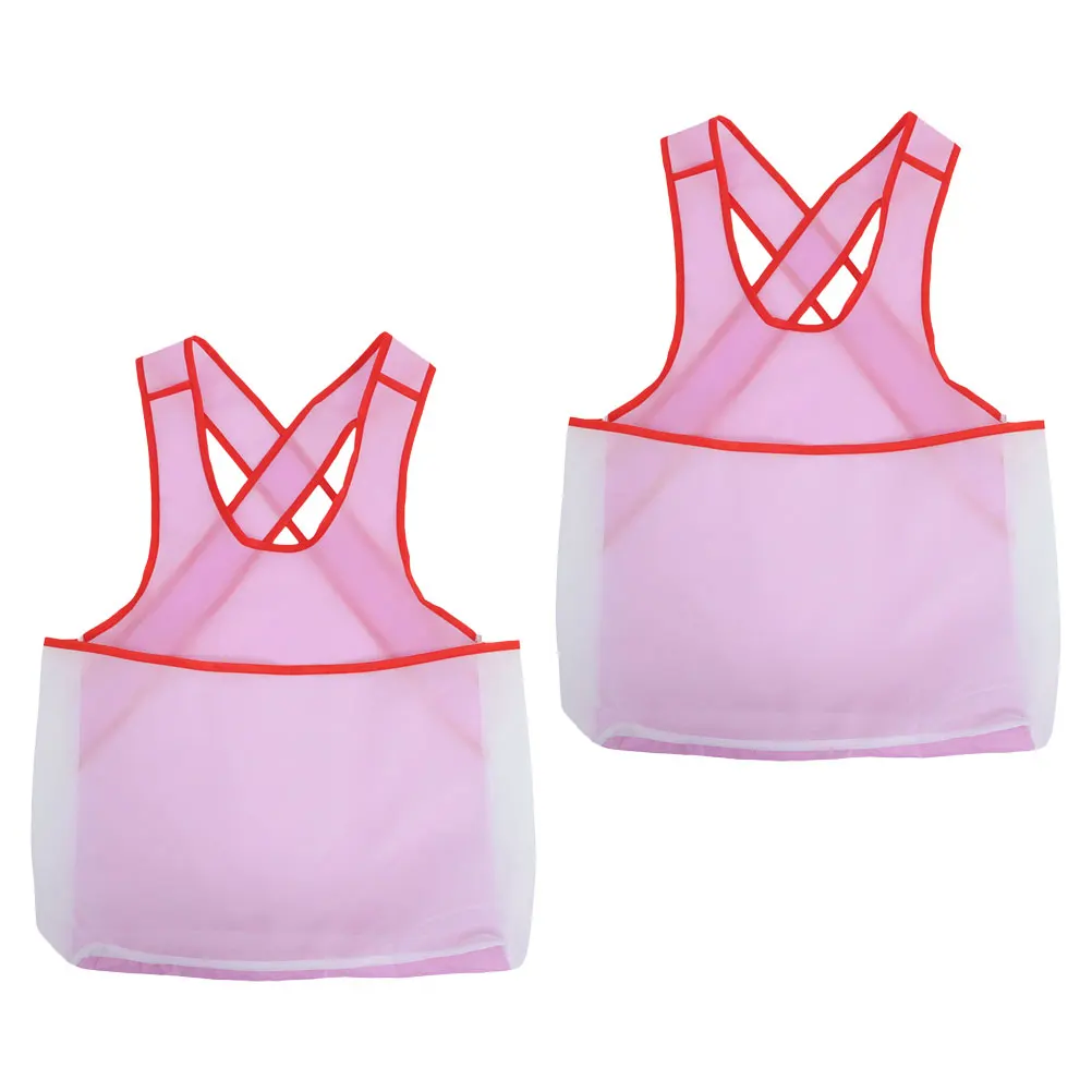 2 pcs Drying Apron Clothes Net Bag Waterproof Oxford Mesh Large Capacity Foldable Sleeveless Laundry Storage for Women Men
2 pcs Drying Apron Clothes Net Bag Waterproof Oxford Mesh Large Capacity Foldable Sleeveless Laundry Storage for Women Men
