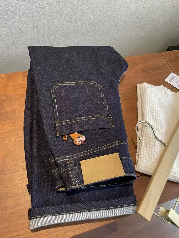 Pure Denim Blue Wide Leg Jeans Women's Spring Summer Slim Fit Casual Pants High Waist Jeans Casual Style Lady's Fashion
Pure Denim Blue Wide Leg Jeans Women's Spring Summer Slim Fit Casual Pants High Waist Jeans Casual Style Lady's Fashion