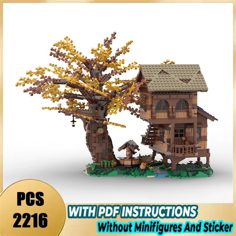 Exquisite brand new MOC building block Lonely Little Treehouse technical modules brick model gift Christmas toy DIY assembly set
Exquisite brand new MOC building block Lonely Little Treehouse technical modules brick model gift Christmas toy DIY assembly set