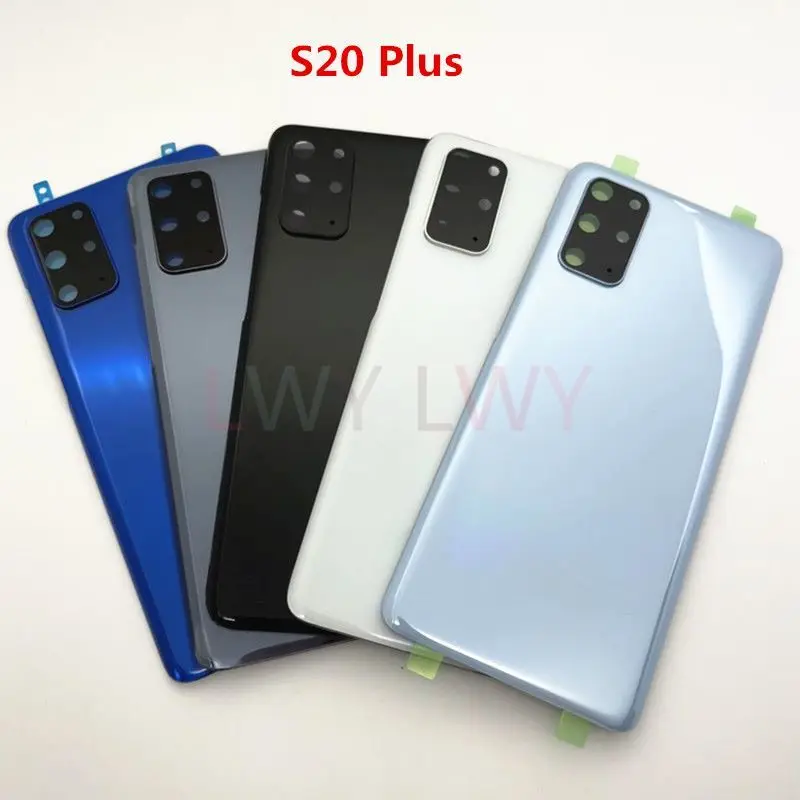 Battery Back Cover For Samsung Galaxy S20 Plus G985 G985F Glass Panel Rear Door Housing Case With Camera Lens
Battery Back Cover For Samsung Galaxy S20 Plus G985 G985F Glass Panel Rear Door Housing Case With Camera Lens