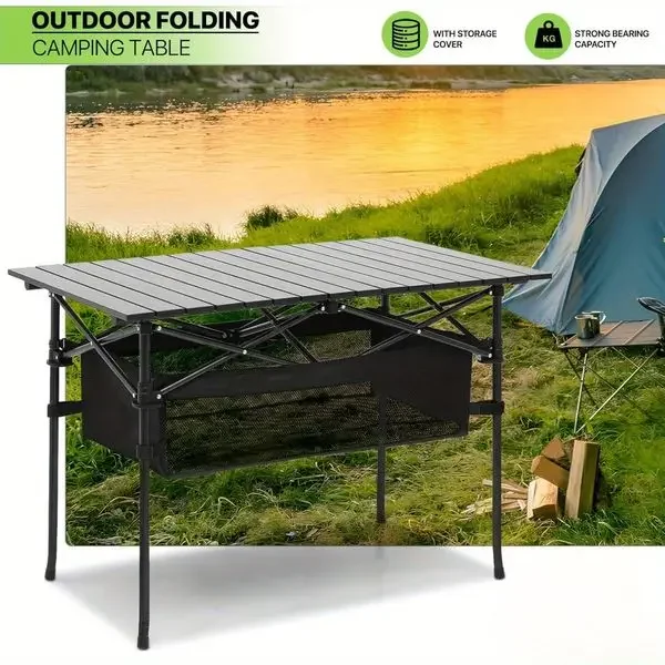 Folding Camping Table,Increase in height 24x16 inch Lightweight Fold Up Tables, Aluminum & Steel Outdoor Portable Side Desks
Folding Camping Table,Increase in height 24x16 inch Lightweight Fold Up Tables, Aluminum & Steel Outdoor Portable Side Desks