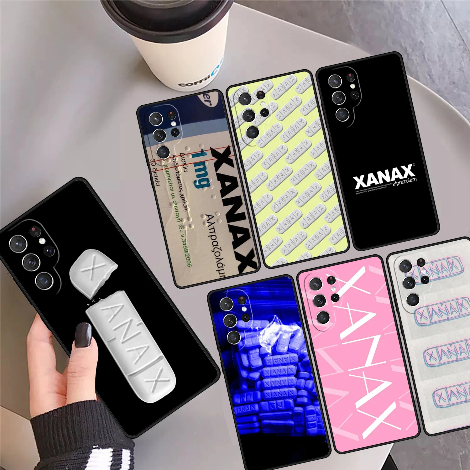 Чехол для телефона XANAX для Samsung Galaxy S24 S25 Ultra 23 S22 Plus S21fe Lite S20 Note 10 Pro Note 20
Чехол для телефона XANAX для Samsung Galaxy S24 S25 Ultra 23 S22 Plus S21fe Lite S20 Note 10 Pro Note 20