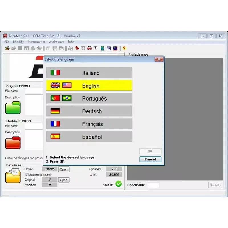 2023 Newest ECM TITANIUM 1.61 With 26000 + Driver ECM 18259 Driver for ecu tool Send download link+installation video windows 10
2023 Newest ECM TITANIUM 1.61 With 26000 + Driver ECM 18259 Driver for ecu tool Send download link+installation video windows 10