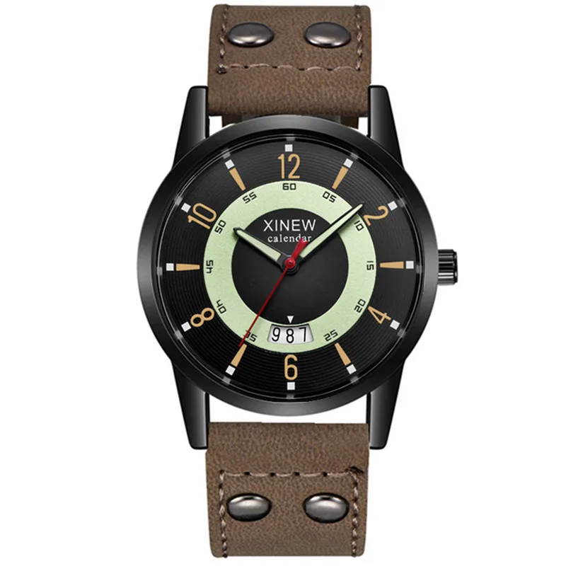 Men Genuine XINEW Brand Cheap Watches Boys Fashion Leather Band Sports Military Date Quartz Wrist Watch Black Relogio Masculino
Men Genuine XINEW Brand Cheap Watches Boys Fashion Leather Band Sports Military Date Quartz Wrist Watch Black Relogio Masculino
