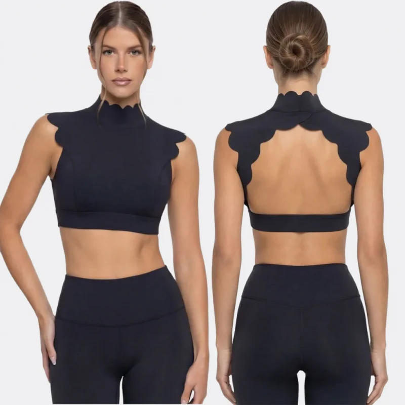 Backless Hollow-out Vest Yoga Top Tight-fitting Woman Gym Black Ballet Pink Gym Top Summer Women's Sports Bra Workout Clothes
Backless Hollow-out Vest Yoga Top Tight-fitting Woman Gym Black Ballet Pink Gym Top Summer Women's Sports Bra Workout Clothes