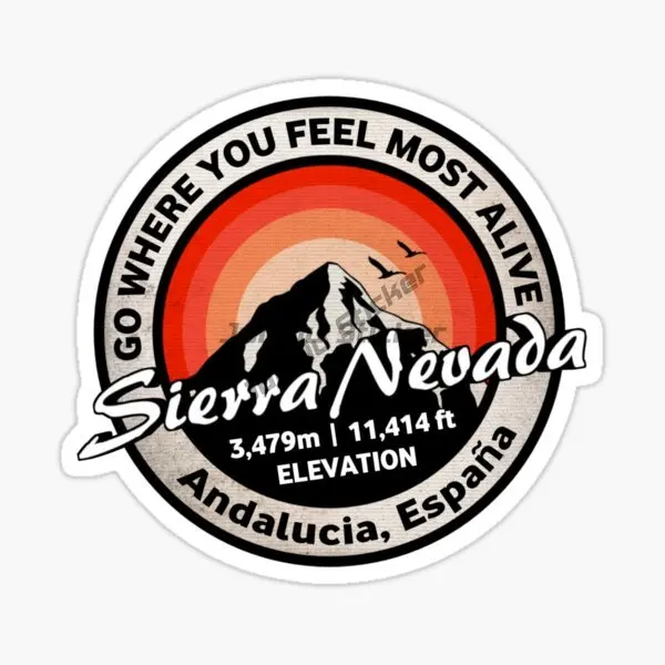 SPAIN SIERRA NEVADA Andaiucia Waterproof Car Sticker Decal Bumper Decoration Decal
SPAIN SIERRA NEVADA Andaiucia Waterproof Car Sticker Decal Bumper Decoration Decal