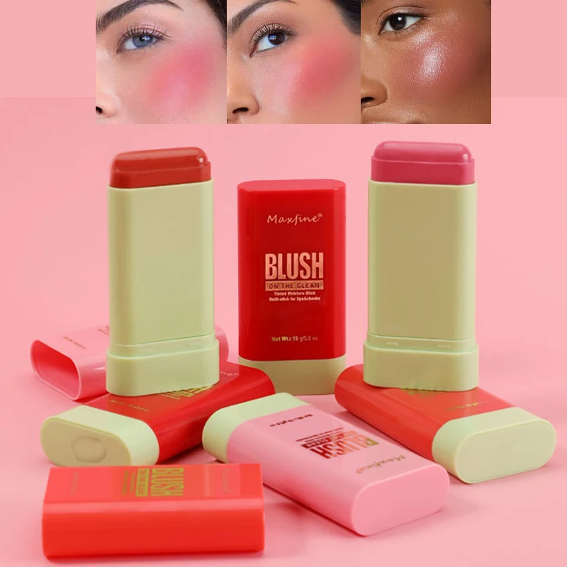 Waterproof And Durable Powder Blusher Stick Facial Shadow Brightening High Gloss Cream Facial Nude Facial Makeup Rouge Girl
Waterproof And Durable Powder Blusher Stick Facial Shadow Brightening High Gloss Cream Facial Nude Facial Makeup Rouge Girl