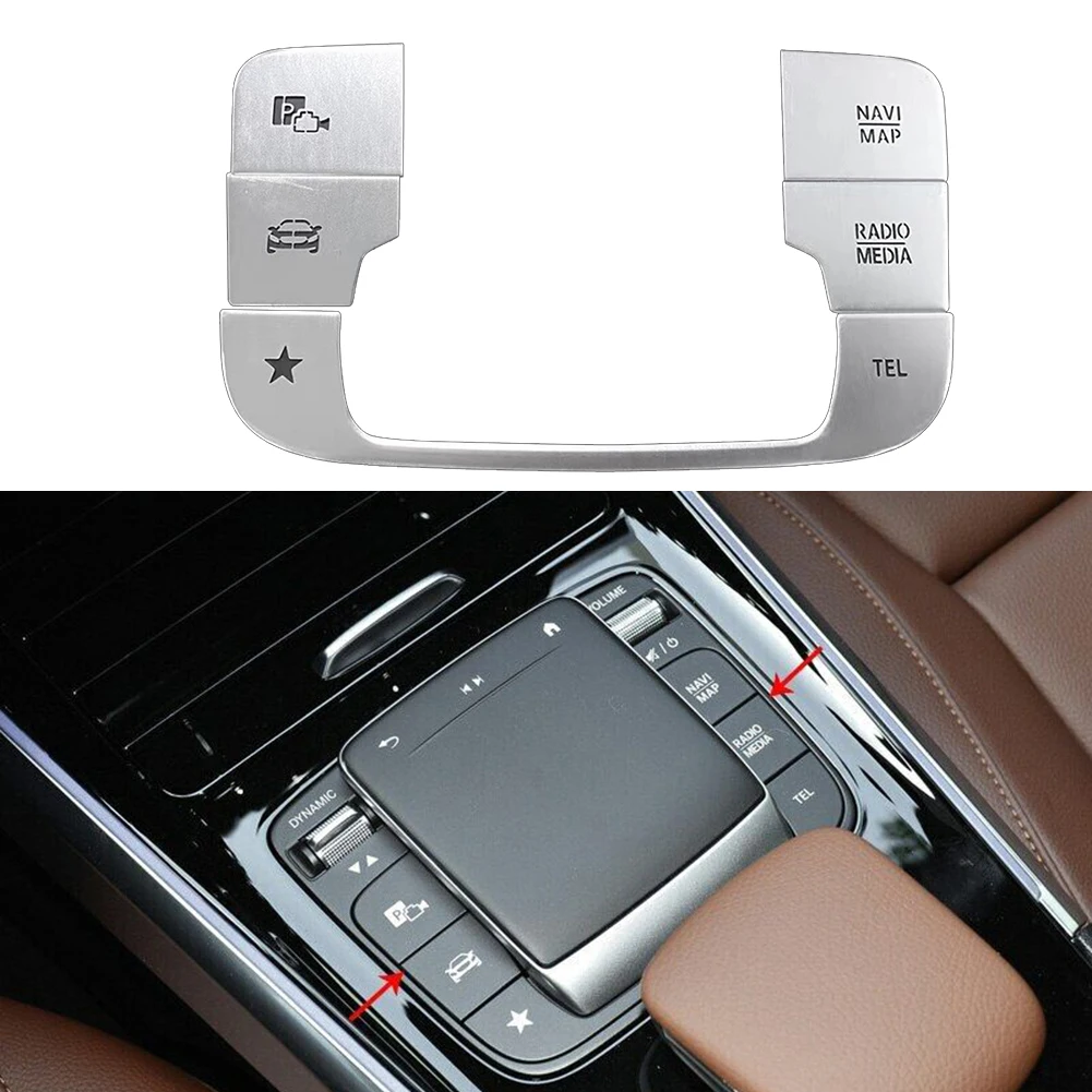 Car Multimedia Mouse Button Sequins For Mercedes W177 W247 C118 H247 X247 Button Cover Trim Interior Decoration Accessories
Car Multimedia Mouse Button Sequins For Mercedes W177 W247 C118 H247 X247 Button Cover Trim Interior Decoration Accessories