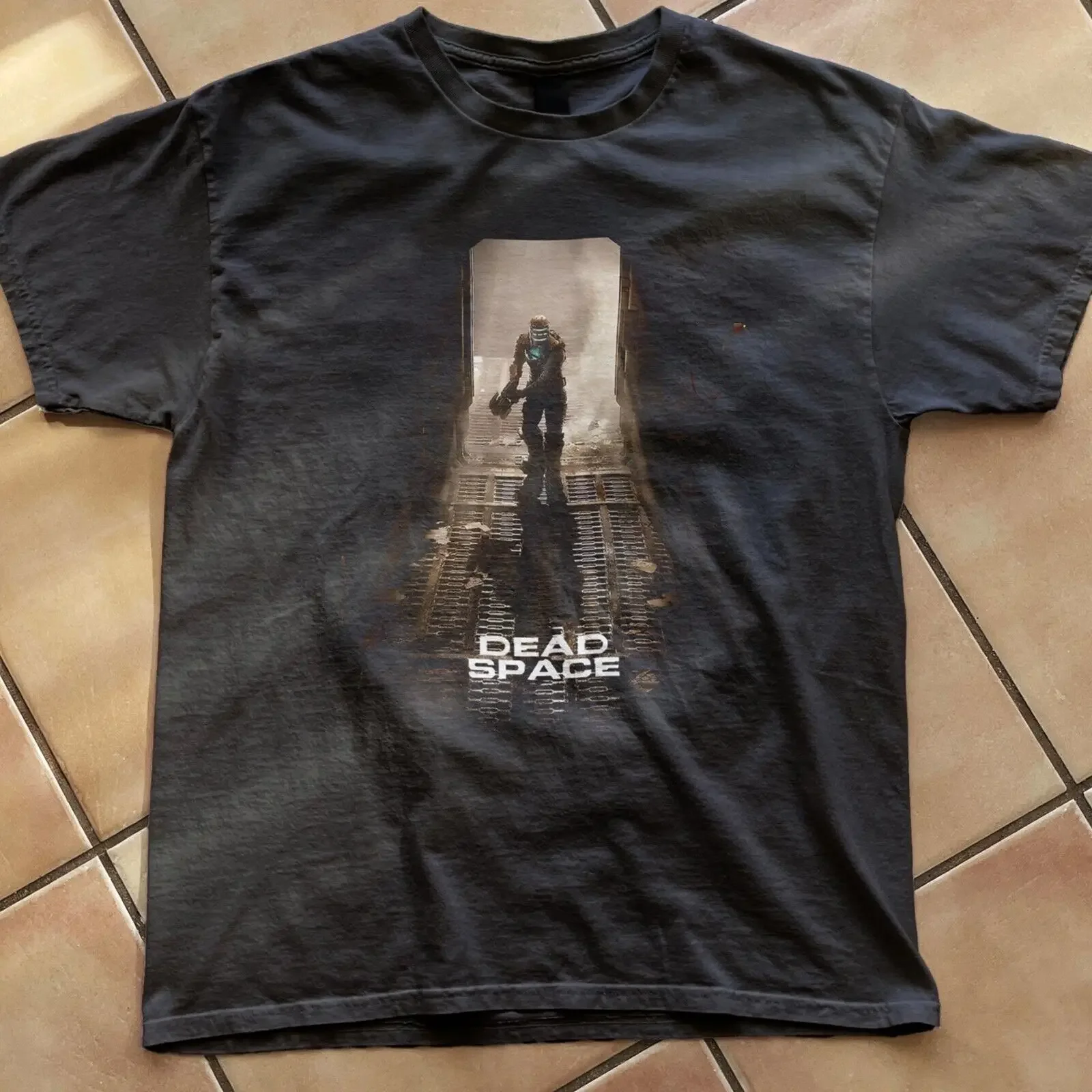 Dead Space 2000s gaming era tee, promotional marketing tee, classic retro gamer
Dead Space 2000s gaming era tee, promotional marketing tee, classic retro gamer