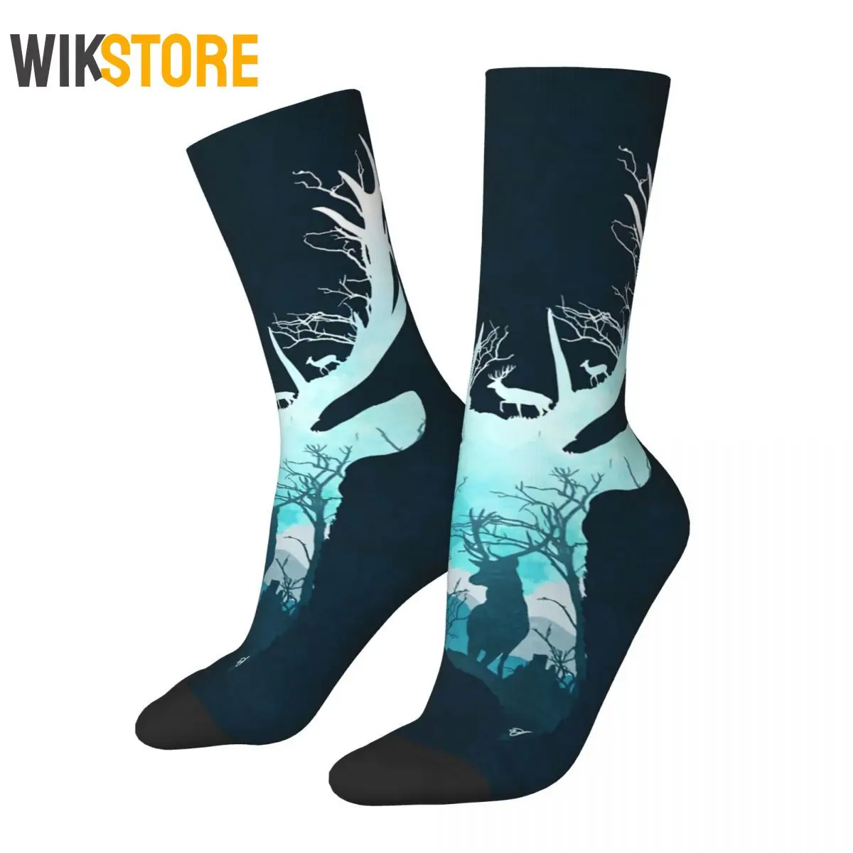Happy Funny Crazy Sock Men Women Socks Deer Blue Winter Retro Harajuku Hip Hop Novelty Seamless Crew Breathable Basketball Socks
Happy Funny Crazy Sock Men Women Socks Deer Blue Winter Retro Harajuku Hip Hop Novelty Seamless Crew Breathable Basketball Socks