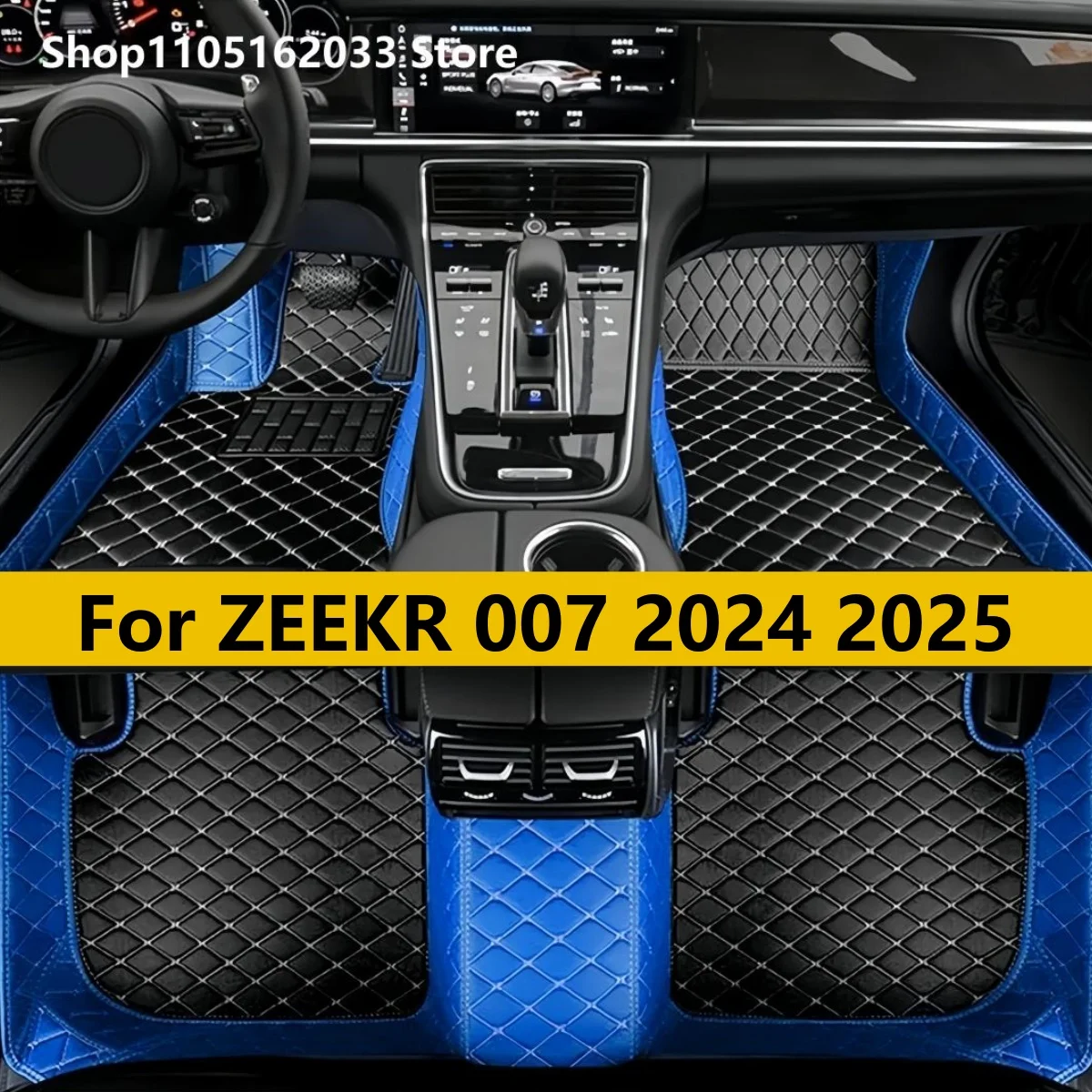 Автоматические напольные кожаные коврики для ZEEKR 007 2024 2025, всепогодный полный комплект, ковры для ног, водонепроницаемые противоскользящие автомобильные коврики
Автоматические напольные кожаные коврики для ZEEKR 007 2024 2025, всепогодный полный комплект, ковры для ног, водонепроницаемые противоскользящие автомобильные коврики