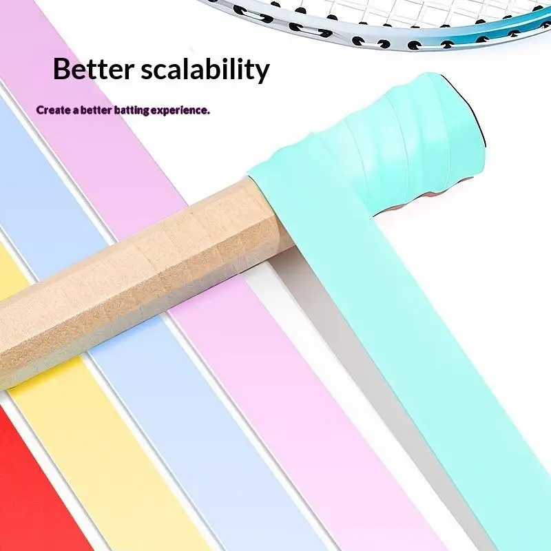 5/10Pcs Tennis Racket Overgrip Sweat Band Absorption Grip PU Badminton Racket Handle Grip Tennis Griptape Padel Racket Grip
5/10Pcs Tennis Racket Overgrip Sweat Band Absorption Grip PU Badminton Racket Handle Grip Tennis Griptape Padel Racket Grip